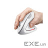 Вертикальна миша TRUST Verto Ergonomic Wireless White (25132)