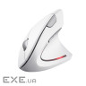 Вертикальна миша TRUST Verto Ergonomic Wireless White (25132)