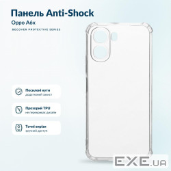 Чохол до мобільного телефона BeCover Anti-Shock Oppo A6x Clear (716093)