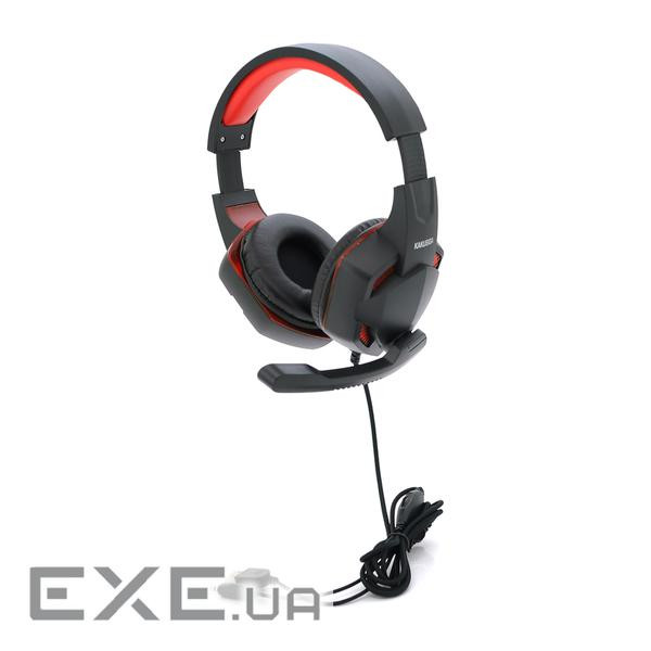 Ігрові навушники з мікрофоном iKAKU KSC-713 ZHANHUN, Black-Red, Box (KSC-713-R) iKAKU KSC-713 ZHANHUN, Black-Red, Box (K