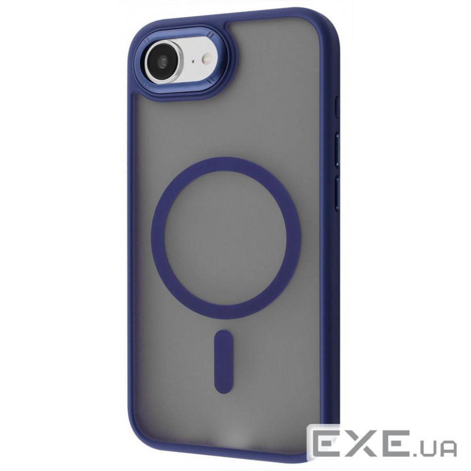 Чехол Proove Essence Case with Magnetic Ring iPhone 16e midnight blue (PCECIP16E008)