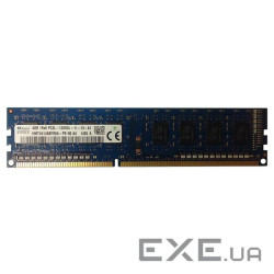 Оперативна пам'ять DDR-3 4GB 1600 Hynix Original 1.35v (HMT451U6BFR8A-PBN0)