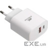 Зарядний пристрій RIVACASE Rivapower PS4102 WD4 1xUSB-A, 1xUSB-C, PD3.0, QC3. (PS4102 WD4 (White))