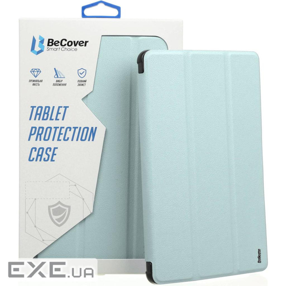Чeхол-книжка BeCover Tri Fold Soft TPU Silicone для Apple iPad Pro 11" M4 2024 Light Blue (711748)