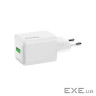 Зарядний пристрій ColorWay USB QC3.0 18W white (CW-CHS063Q-WT)