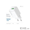 Зарядний пристрій ColorWay USB QC3.0 18W white (CW-CHS063Q-WT)