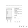 Зарядний пристрій ColorWay USB QC3.0 18W white (CW-CHS063Q-WT)