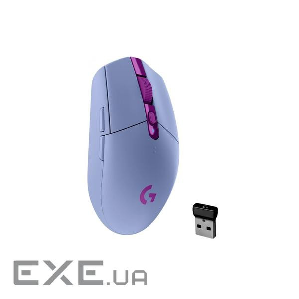 Миша LOGITECH G305 Lightspeed Lilac (910-006022)