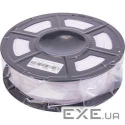 PLA-пластик PowerPlant Filament для 3D-принтера 1.75 мм 1 кг, білий (PT812950) (PT812950)
