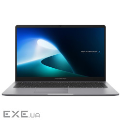 ноутбук 15.6FI/C3-100U/16/512/Intel HD/DOS/F/Misty Grey ASUS P1503CVA-S72802 (90NX0881-M03700)