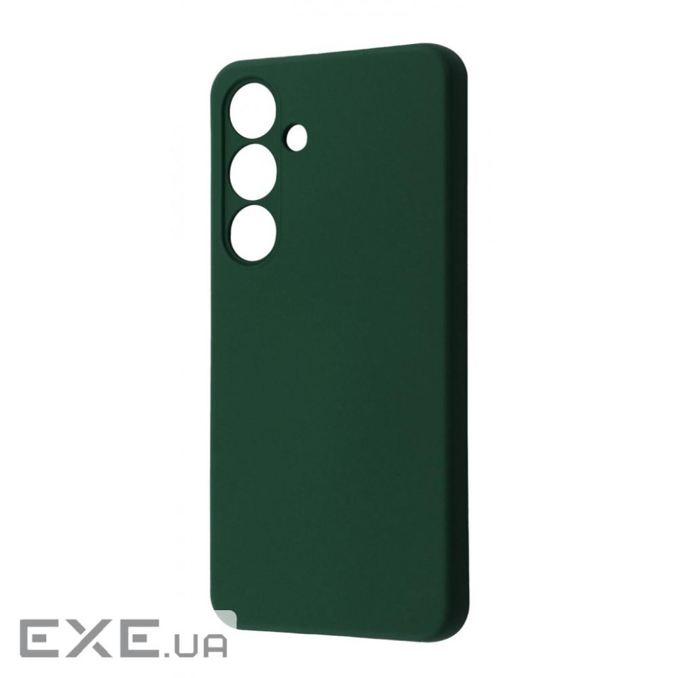 Чохол WAVE Colorful Case (TPU) Samsung Galaxy S24 forest green (54595 forest green)