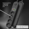 Мережевий фільтр COLORWAY CW-CHE44PDB Black, 4 розетки, 1xUSB-C, 3xUSB, 2м