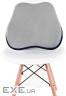 Подушка под спину для кресла OfficePro LP570G Gray