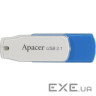 USB флеш накопичувач Apacer 64GB AH357 Blue USB 3.1 (AP64GAH357U-1)