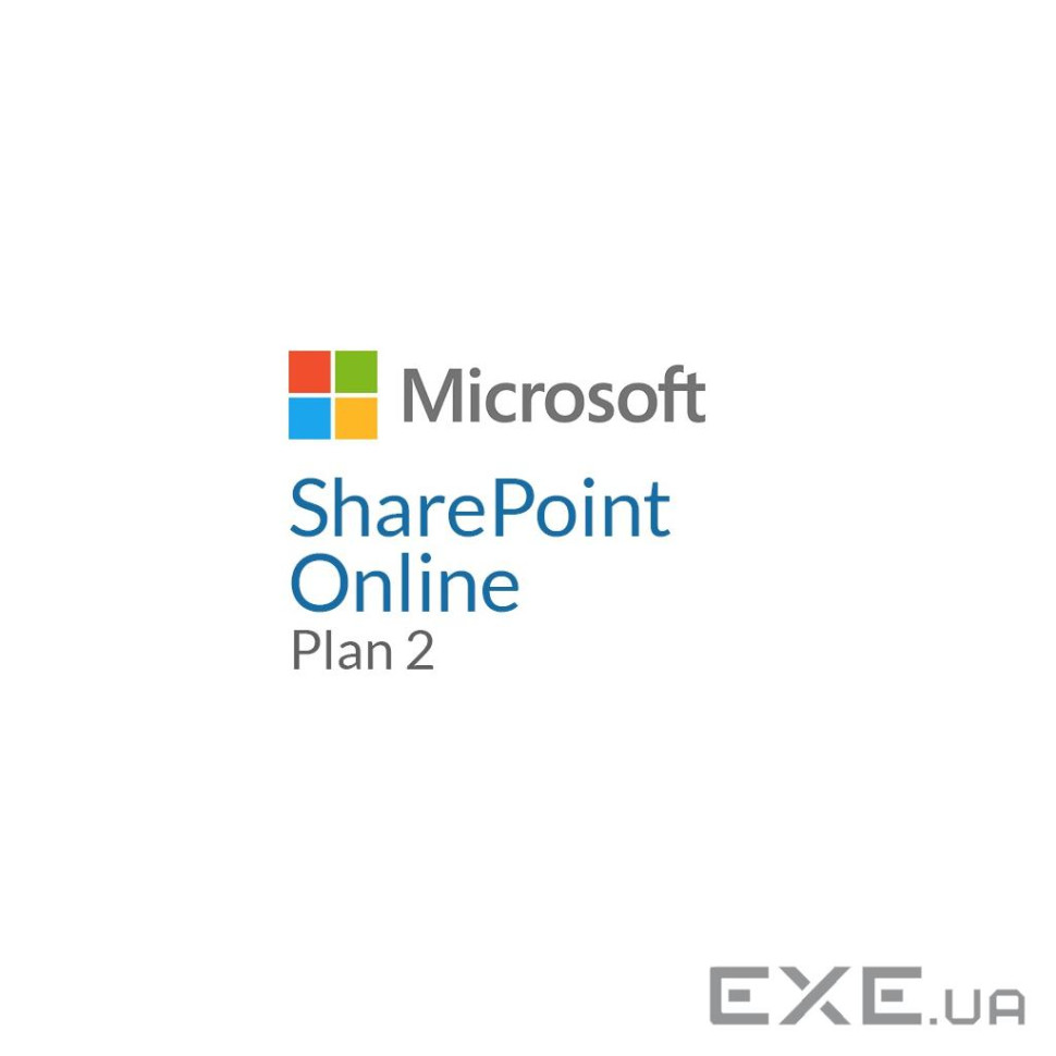 Офісний додаток Microsoft SharePoint (Plan 2) P1Y Annual License (CFQ7TTC0LH14_0001_P1Y_A)