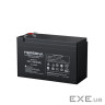 AGM батарея 12V/7Ah глибокого розряду MR-PBU12/7 Герметична свинцево-кислотна батарея 1 (MR-PBU12-7)