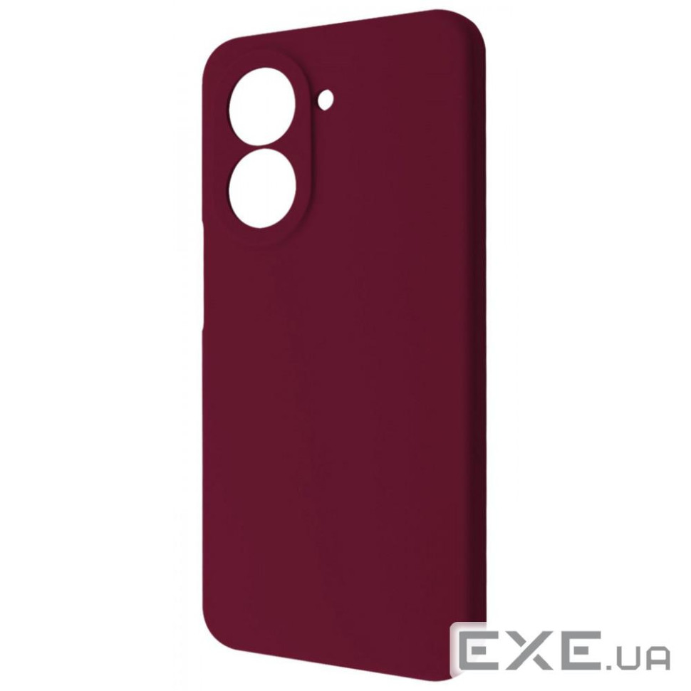 Чехол WAVE Full Silicone Cover Xiaomi Redmi A7 Pro plum (68738 plum)