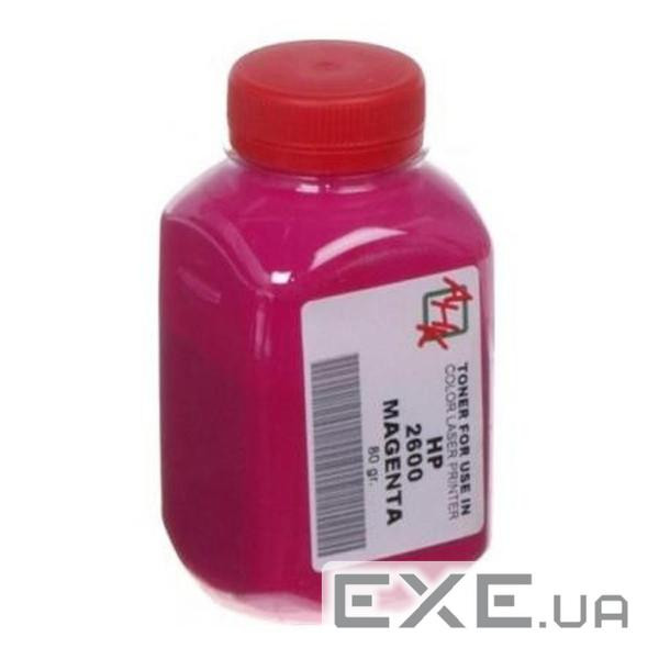 Тонер HP CLJ 1600/2600/2605, 80г Magenta AHK (1500810)