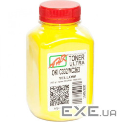 Тонер OKI C332/MC363, 100г Yellow AHK (1505320)