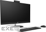 Моноблок 27"HP 27-cr0030ua AiO Ryz7 7730U/16Gb/SSD512Gb/WiFi/Cam/K&M/DOS/Jet Black (A1QY0EA)