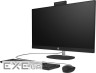 Моноблок 27"HP 27-cr0030ua AiO Ryz7 7730U/16Gb/SSD512Gb/WiFi/Cam/K&M/DOS/Jet Black (A1QY0EA)