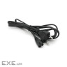 Кабель живлення 1.8m, 0.5mm, PC-184/2 CEE7/16-C7 2 pin (дл (PC (PC-184 / 2 CEE7 / 16-C7-CCA18 1,8м)