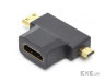 Перехідник HDMI F -> mini HDMI M (B00260)