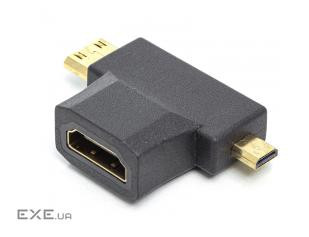 Перехідник HDMI F -> mini HDMI M (B00260)