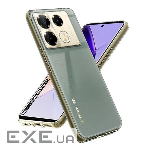 Чохол для мобільного телефону BeCover Infinix Note 40 Pro (X6851) Transparancy (711180)