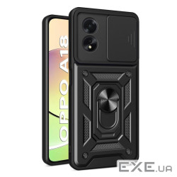 Чохол до мобільного телефона BeCover Military Oppo A18 Black (710712)
