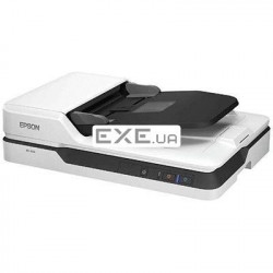 Сканер А4 Epson WorkForce DS-1630 (B11B239401)