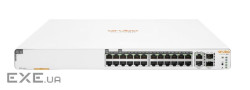 HPE Aruba Switch 1960 24G 2XT 2XF 370W PoE+ JL807A