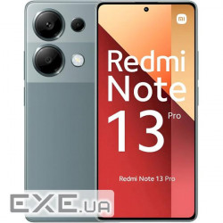 Смартфон REDMI Note 13 Pro 4G 8/256GB Forest Green (Xiaomi Redmi Note 13 Pro 8/256 Forest Green)