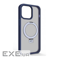 Чохол-накладка Armorstandart Unit Stand для Apple iPhone 14 Pro Max Dark Blue (ARM70566)