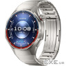 Смарт-годинник Huawei WATCH GT 6 Pro 46mm Titanium (55020FTT)