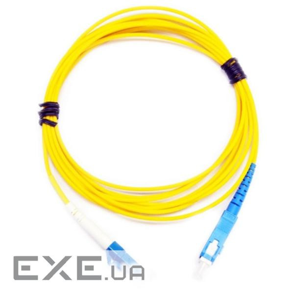 Оптичний патчкорд SC/UPC-LC/UPC SingleMode, Simplex, 2m Eserver (ES-SС -LC/UP (ES-SС-LC/UPC-2-SM-S)