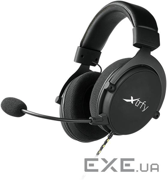 Навушники геймерські XTRFY H2 Black (XG-H2)