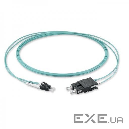 ВО патч-корд, LC/UPC-SC/UPC, 2.0мм, (OM3 Clearcurve&reg,), Duplex, LSZH, 3м , Corni (055702T5Z20003M)