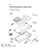 Чохол-накладка Armorstandart Icon для Xiaomi Redmi 10 5G/11 Prime 5G/Note 11E 5G Camera c (ARM61851)