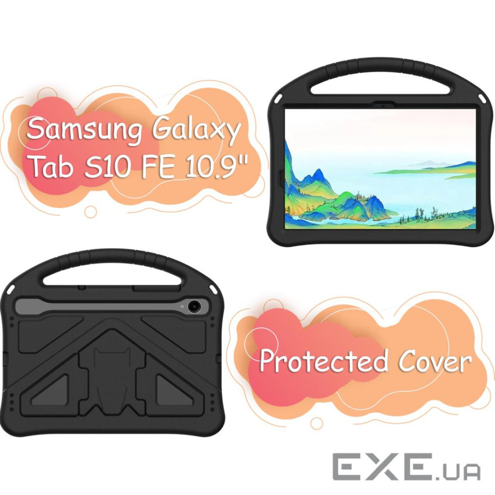 Чохол до планшета BeCover Protected Cover Samsung Galaxy Tab S10 FE (SM-X520/SM-X526) 10.9" (713257)