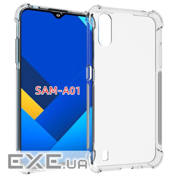Чохол для моб. телефону BeCover Anti-Shock Samsung Galaxy A01 SM-A015 Clear (704643) (704643)