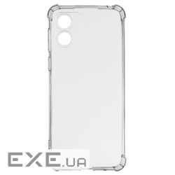 Чохол-накладка Armorstandart Air Force для Motorola Moto E13 Camera cover Transparent (ARM66642)