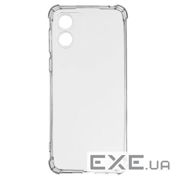 Чохол-накладка Armorstandart Air Force для Motorola Moto E13 Camera cover Transparent (ARM66642)