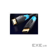 Кабель мультимедійний HDMI M to HDMI M 0.75m V2.0 4K60Hz black Vention (AACBE)