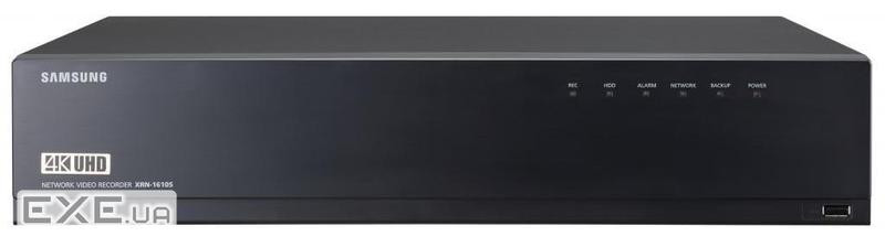 Реєстратор для відеоспостереження Samsung XRN-3010P/AC