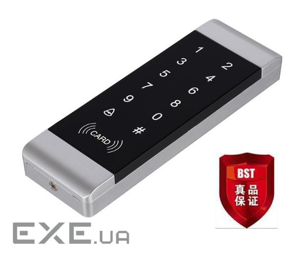Кодова клавіатура з вбудованим зчитувачем Proximity карт (140 х 45 х 18) (YT-P140х (YT-P140х45х18)