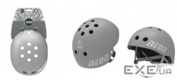 Захисний шолом Neon 2021 розмір M сірий (NA36E9) (NA36E9)