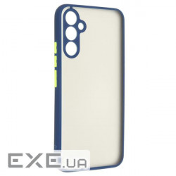 Чохол-накладка Armorstandart Frosted Matte для Samsung Galaxy A34 5G SM-A346 Navy Blue (ARM66715)