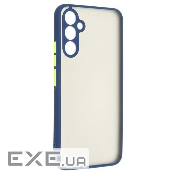 Чохол-накладка Armorstandart Frosted Matte для Samsung Galaxy A34 5G SM-A346 Navy Blue (ARM66715)