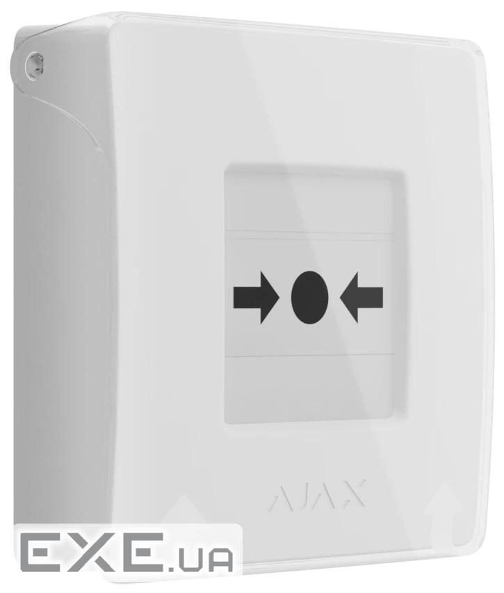 Ручний сповіщувач Ajax Manual Call Point (White) (8EU) ASP Ajax Manual Call Point (White) (8EU) ASP